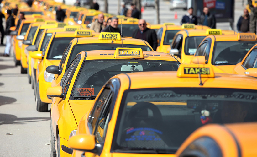 İstanbul Taksiciler Esnaf Odası'ndan, 'Uber'  açıklaması