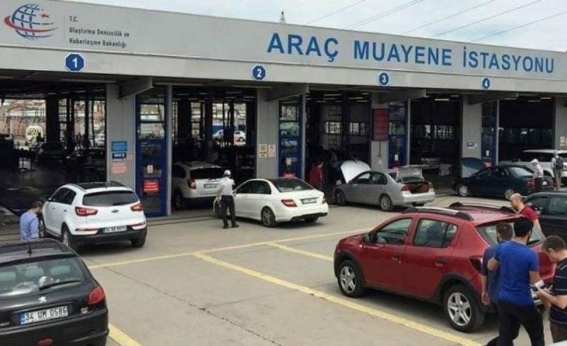 Araç muayenesi takibi için mobil uygulama