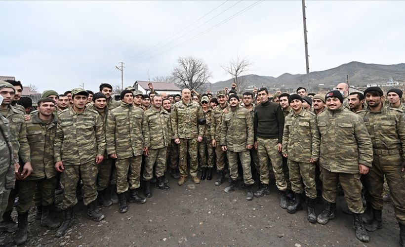 Azerbaycan Cumhurbaşkanı Aliyev: UNESCO neden bizim milli ve dini mirasımızı gündeme getirmiyor
