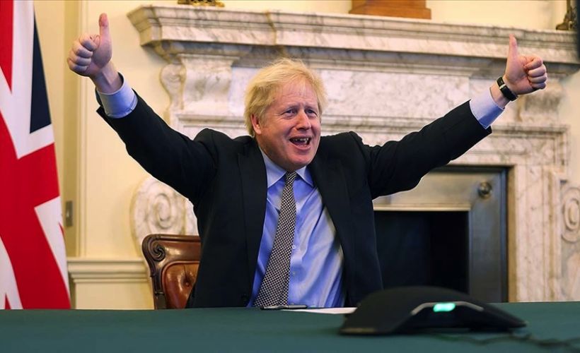 'AB ile ticaret anlaşmasına varılmasıyla kontrolü geri aldık'