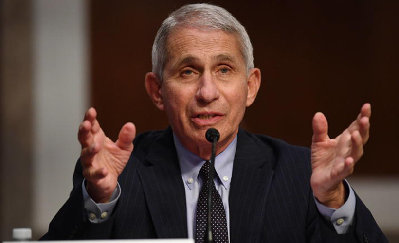 Fuci: ABD nüfusunun yüzde 90'ının aşılanması gerekebilir