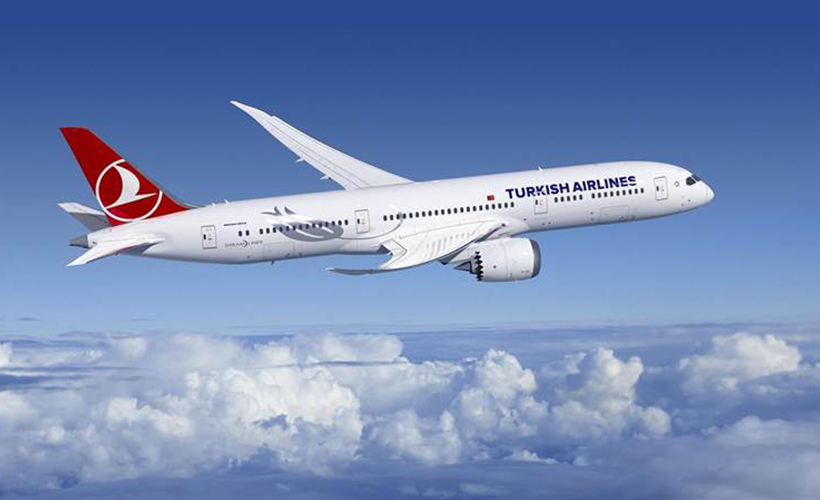 THY'nin, Londra'ya tahliye uçuşları başladı