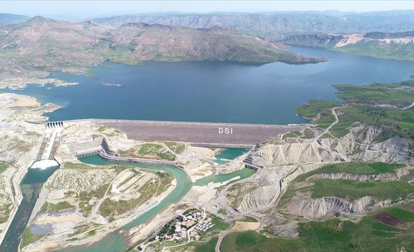 Ilısu Prof. Dr. Veysel Eroğlu Barajı tam kapasite enerji üretimine başladı