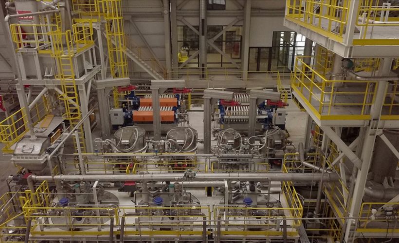 Türkiye'nin ilk lityum üretim tesisi Eskişehir'de açılacak