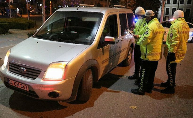 Türkiye genelinde 56 saatlik sokağa çıkma yasağı başladı