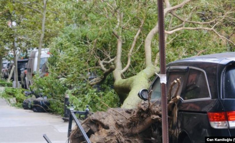 ABD’de elektriksiz Noel