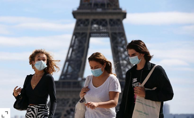 Fransa'da Kovid-19'un daha bulaşıcı türüne rastlandı