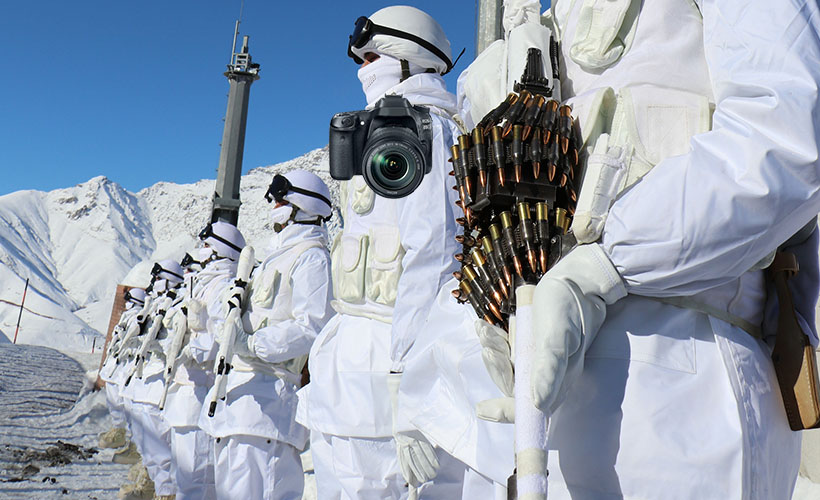 'Hudut Kartalları'ndan 'muhteşem' fotoğraflar