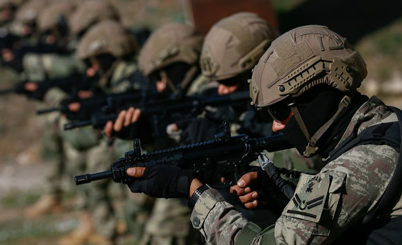 Sızma girişiminde bulunan 5 PKK/YPG'li öldürüldü