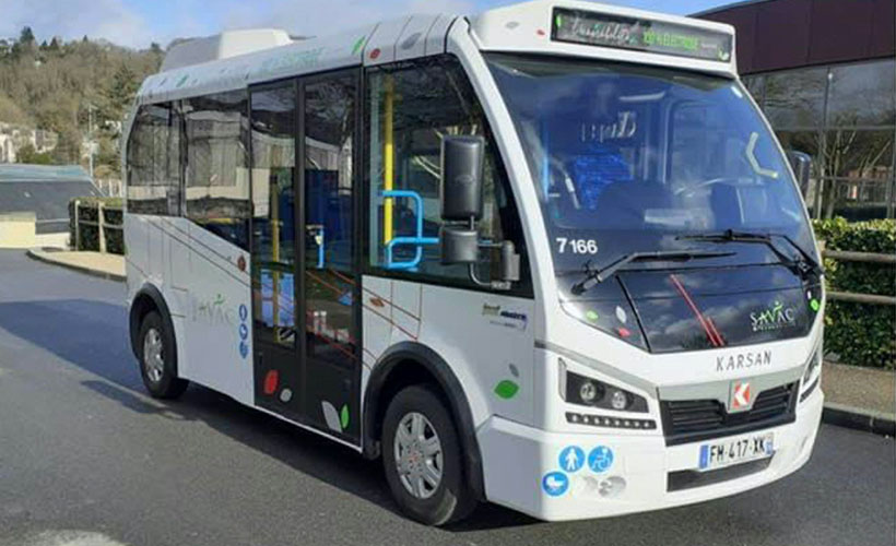 Karsan’dan, Fransız devine 5’inci Jest Electric teslimatı!