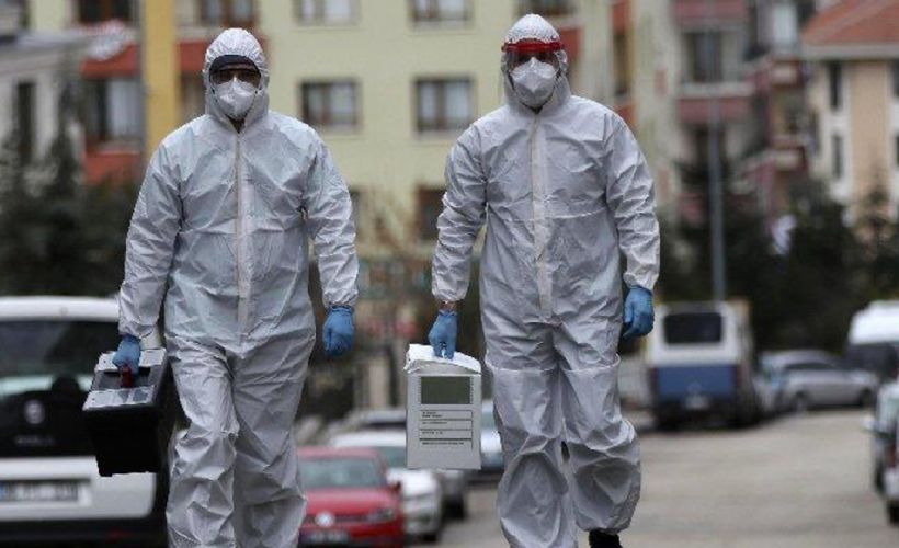 Temaslı kişi camide, korona testi 'pozitif' çıkan 'halay başı'