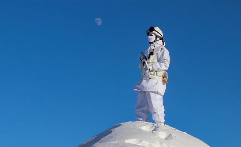 Mehmetçik Irak sınırında teröristlere geçit vermiyor