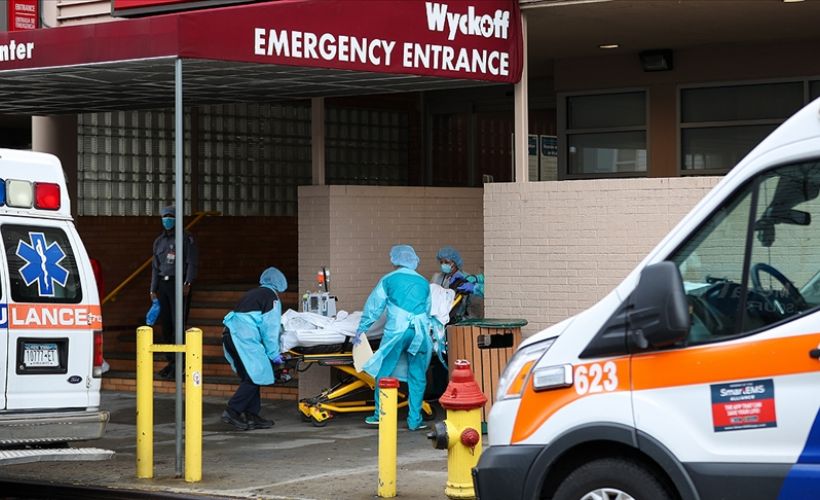 ABD'de Kovid-19'dan ölenlerin sayısı 338 bini aştı