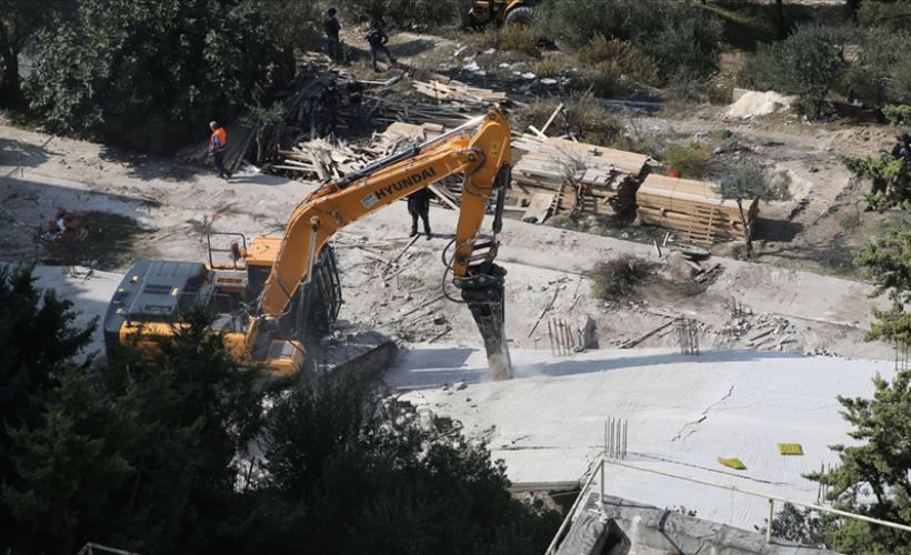 İsrail 2020 yılında Kudüs'te Filistinlilere ait 170 evi yıktı