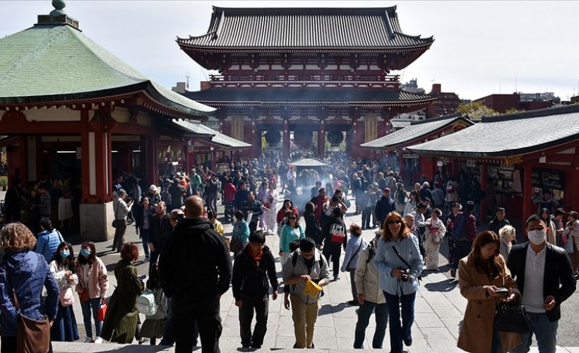 Japonya yabancı uyrukluların ülkeye girişini ocak sonuna kadar yasaklıyor