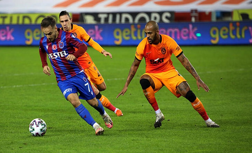 Derbinin galibi Galatasaray