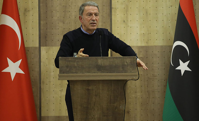 Akar'dan, Hafter'e çok sert uyarı