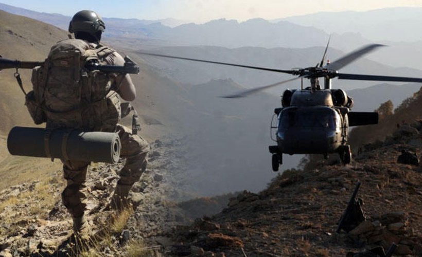 Yıldırım Operasyonu'nun bilançosu: 148 terörist ölü