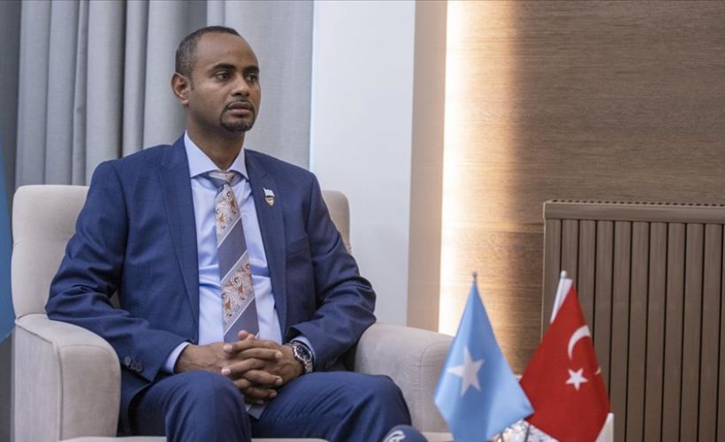 Türkiye mezunu Somalili Bakan ilk yurt dışı ziyaretini 'ikinci evim' dediği Türkiye'ye yaptı