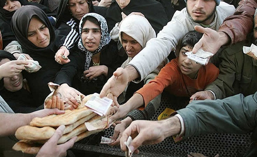 İran'da halkın yüzde 35'i yoksulluk sınırı altında