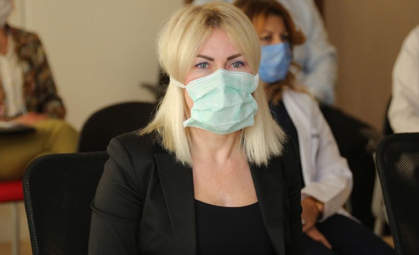 Rektör Özlenen Özkan: Çin aşısı oldum, antikorlar çok yüksek