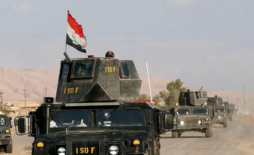 Irak güvenlik güçleri 4 PKK'lının tutuklandığını açıkladı