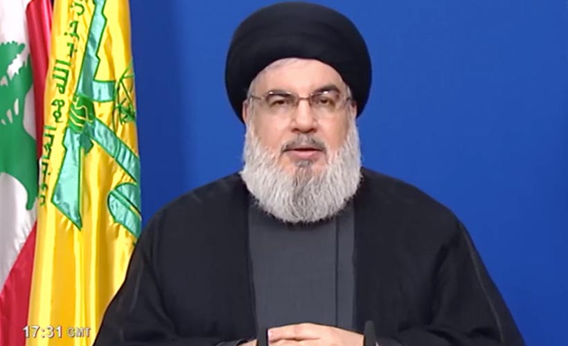 Nasrallah'tan, Suudi Arabistan'a suçlama
