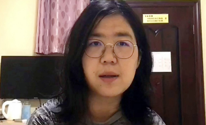 Vuhan'da ki salgınını dünyaya duyuran Çinli gazeteciye 4 yıl hapis cezası