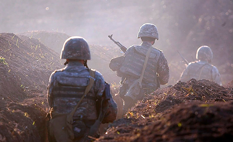 Ermenistan güçleri, ateşkesi ihlal etti