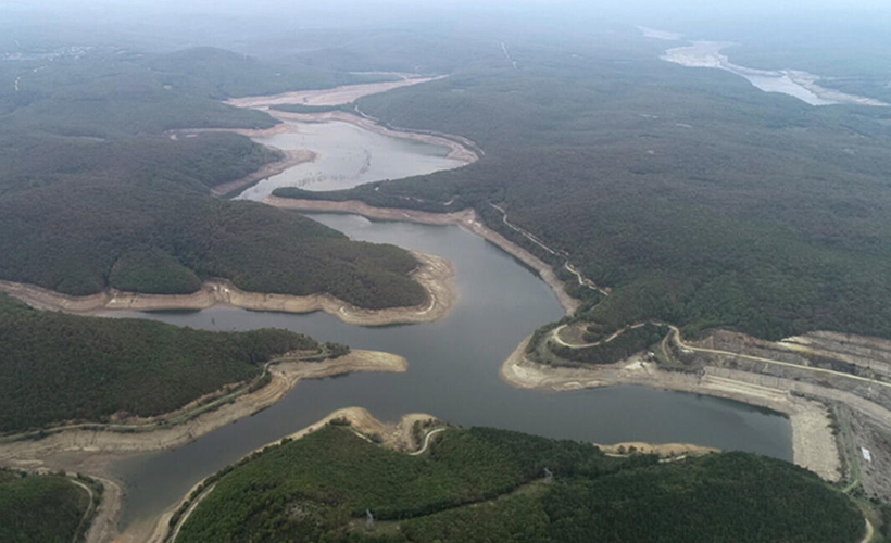 İstanbul'un barajlarındaki su seviyesi yüzde 20,93'e düştü