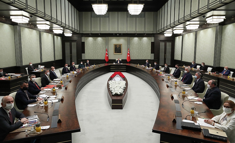 Cumhurbaşkanlığı Kabinesi toplandı