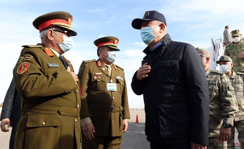 Tehusai: Akar'ın ziyareti ile Hafter'e etkili mesaj verildi