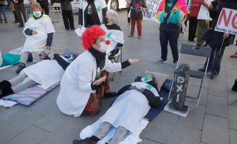 İspanya'da sağlıkta özelleştirmeye tepki