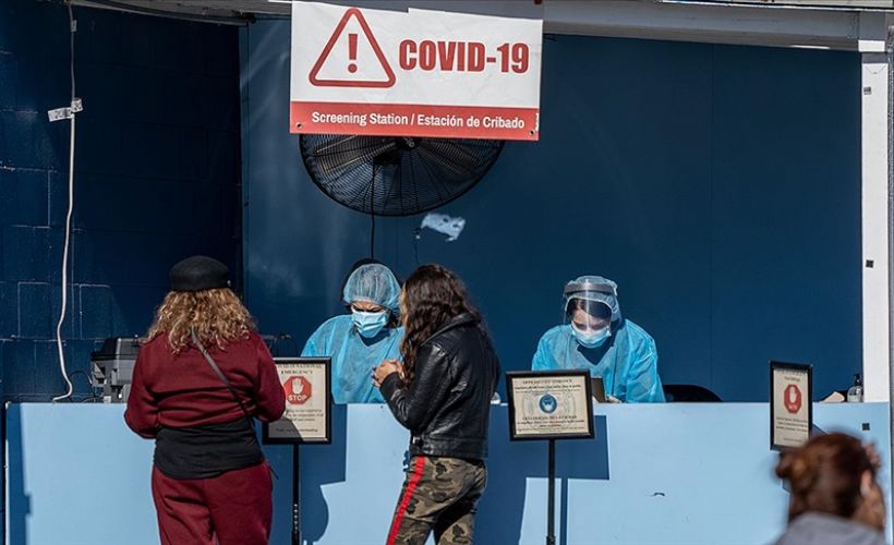 ABD'de Kovid-19'dan ölenlerin sayısı 341 bini geçti