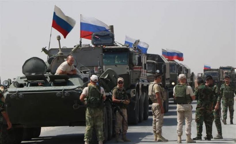 Rusya'dan Suriye'nin kuzeydoğusuna askeri yığınak