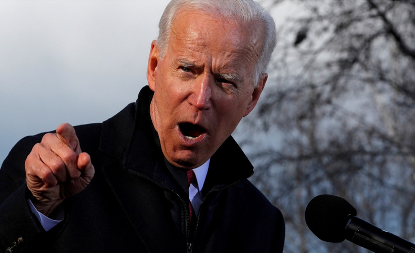 Biden'dan, Trump yönetimine suçlama