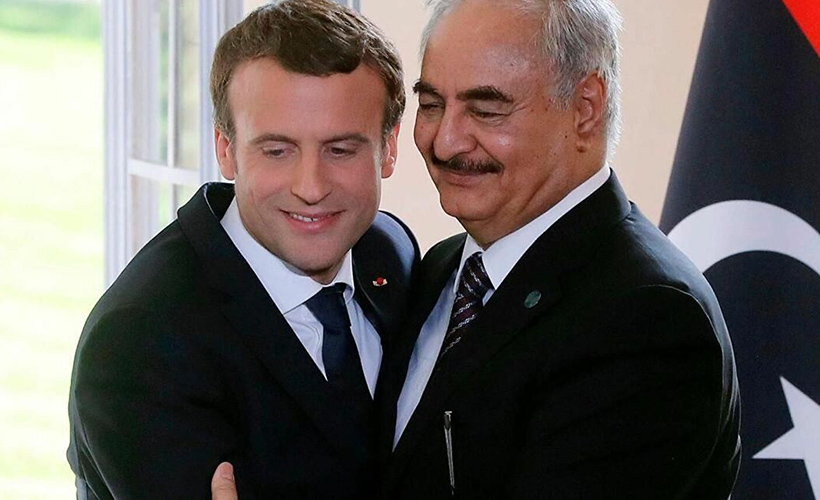 Fransa'dan Hafter'e uyarı: Libya için askeri bir çözüm yok