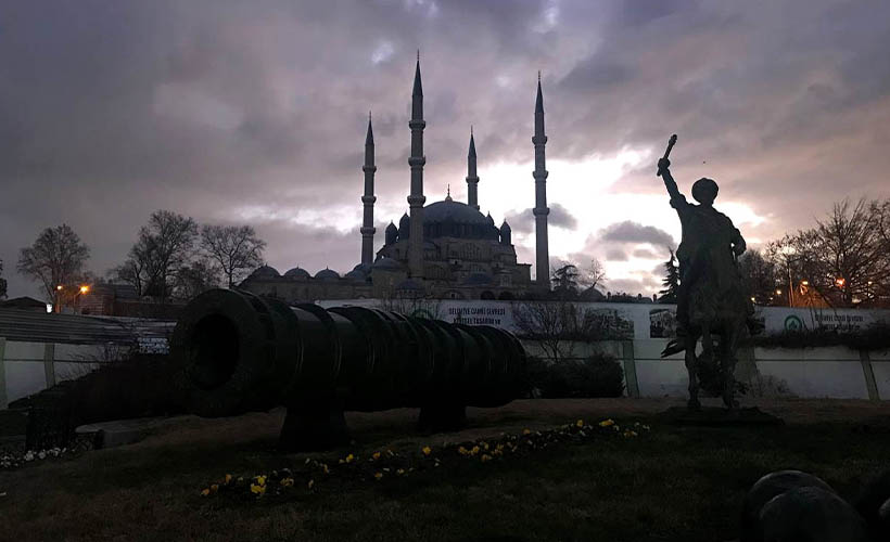 Son yağışlar Edirne'ye nefes aldırdı