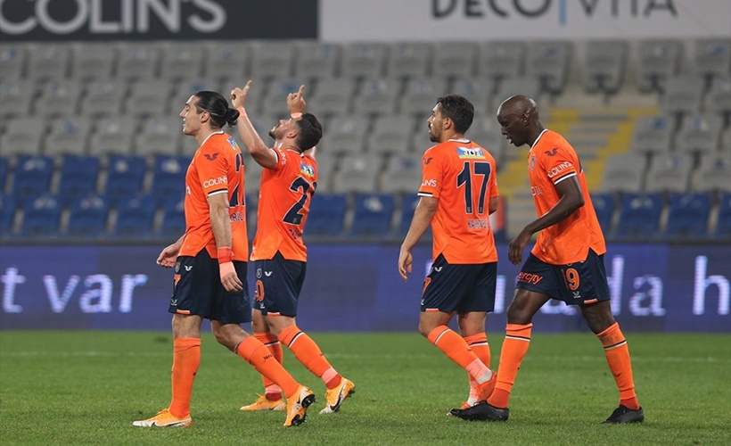 Başakşehir Avrupa'da kayıp