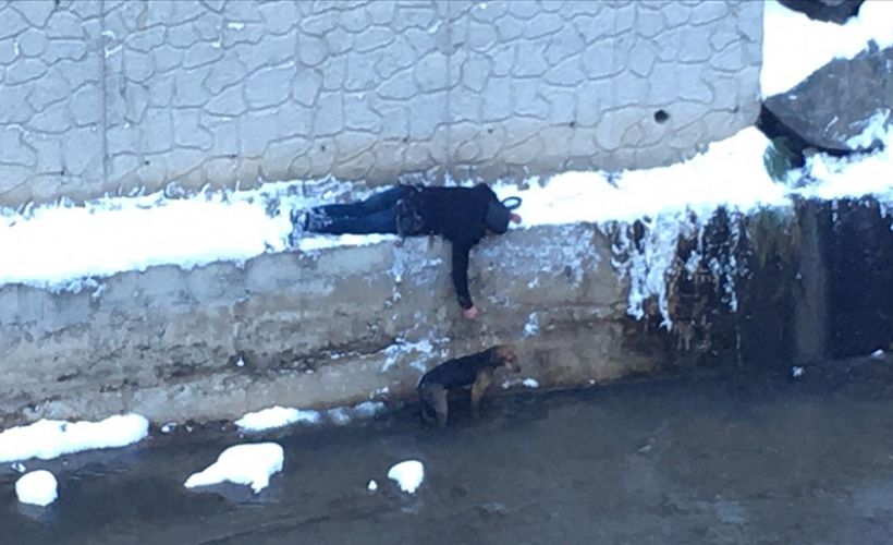 'Onun da bir can olduğunu hissettim'