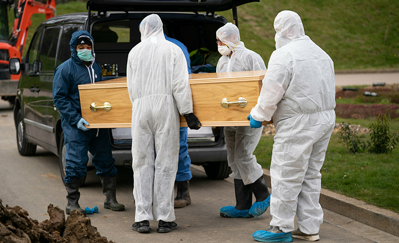 Almanya’da son 24 saatte 852 kişi koronadan öldü