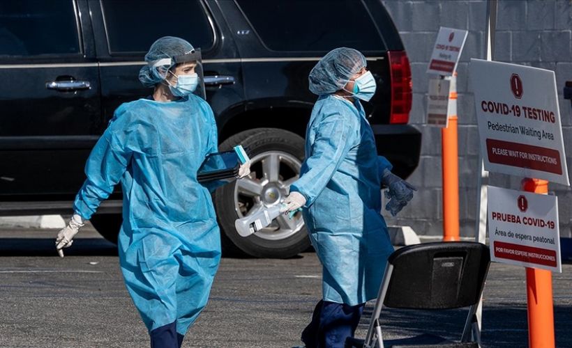 ABD'de Kovid-19'da 'en yüksek seviye' görüldü