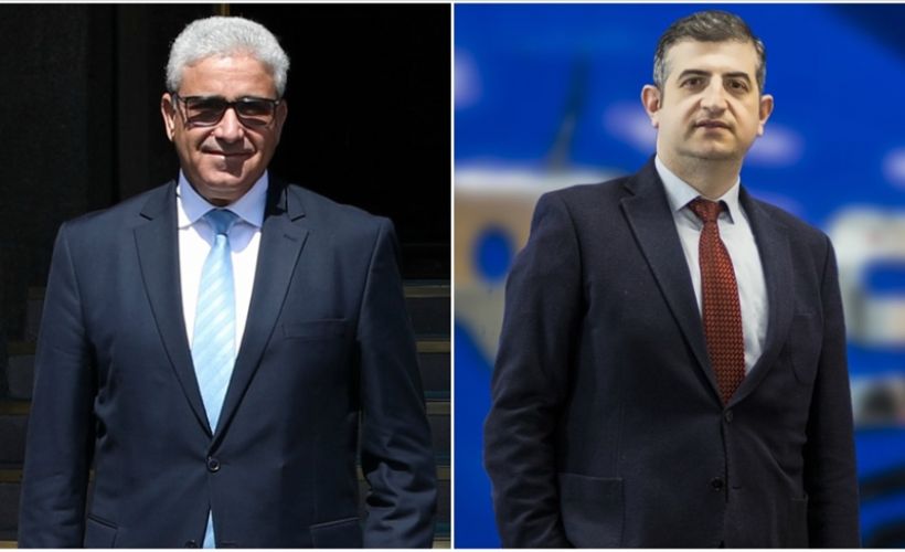 Libya İçişleri Bakanı Başağa, Baykar Genel Müdürü Haluk Bayraktar'la görüştü