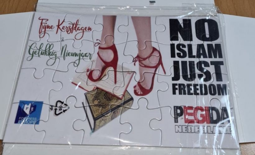 Hollanda’da İslam karşıtı Pegida hareketinden çirkin provokasyon