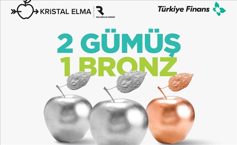 Türkiye Finans'tan 'Kristal' başarı
