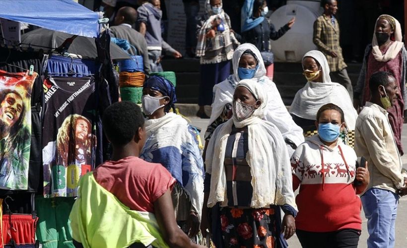 Afrika kıtasında Kovid-19 vaka sayısı 2 milyon 713 bini geçti