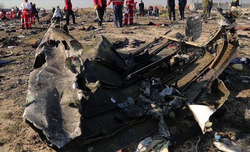 Ukrayna, İran'ın düşürdüğü uçak için ödenecek tazminatın müzakere yoluyla belirlenmesini istiyor