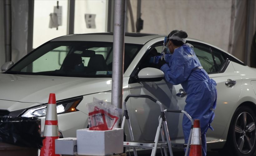 ABD'de Kovid-19 rakamları 2021 öncesi yeni seviyelere çıktı