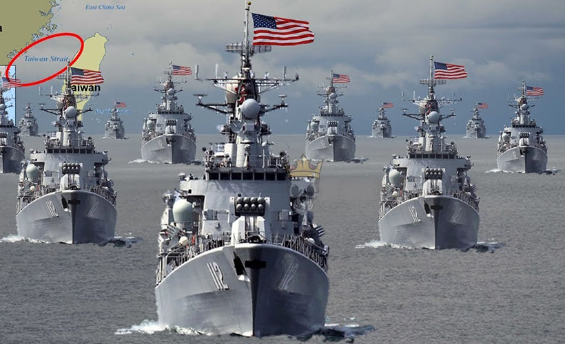 Çin: ABD'nin Tayvan Boğazı'ndan geçişi güç gösterisi