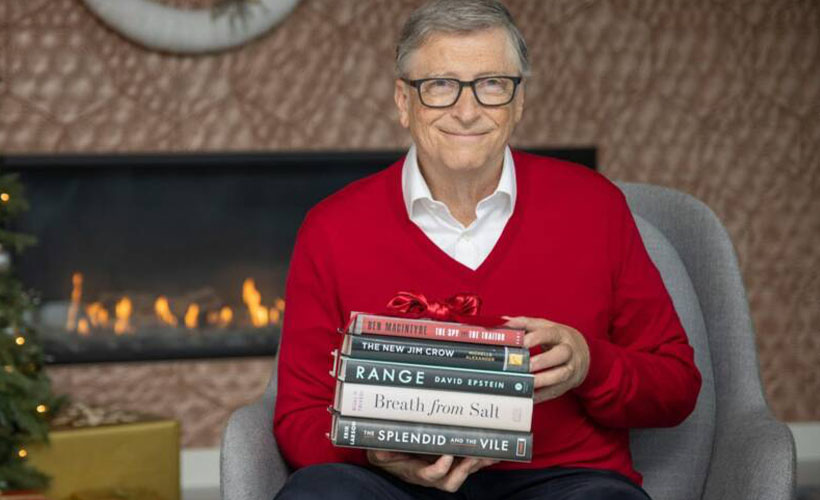 Bill Gates’e göre 2020'nin 5 favori kitabı